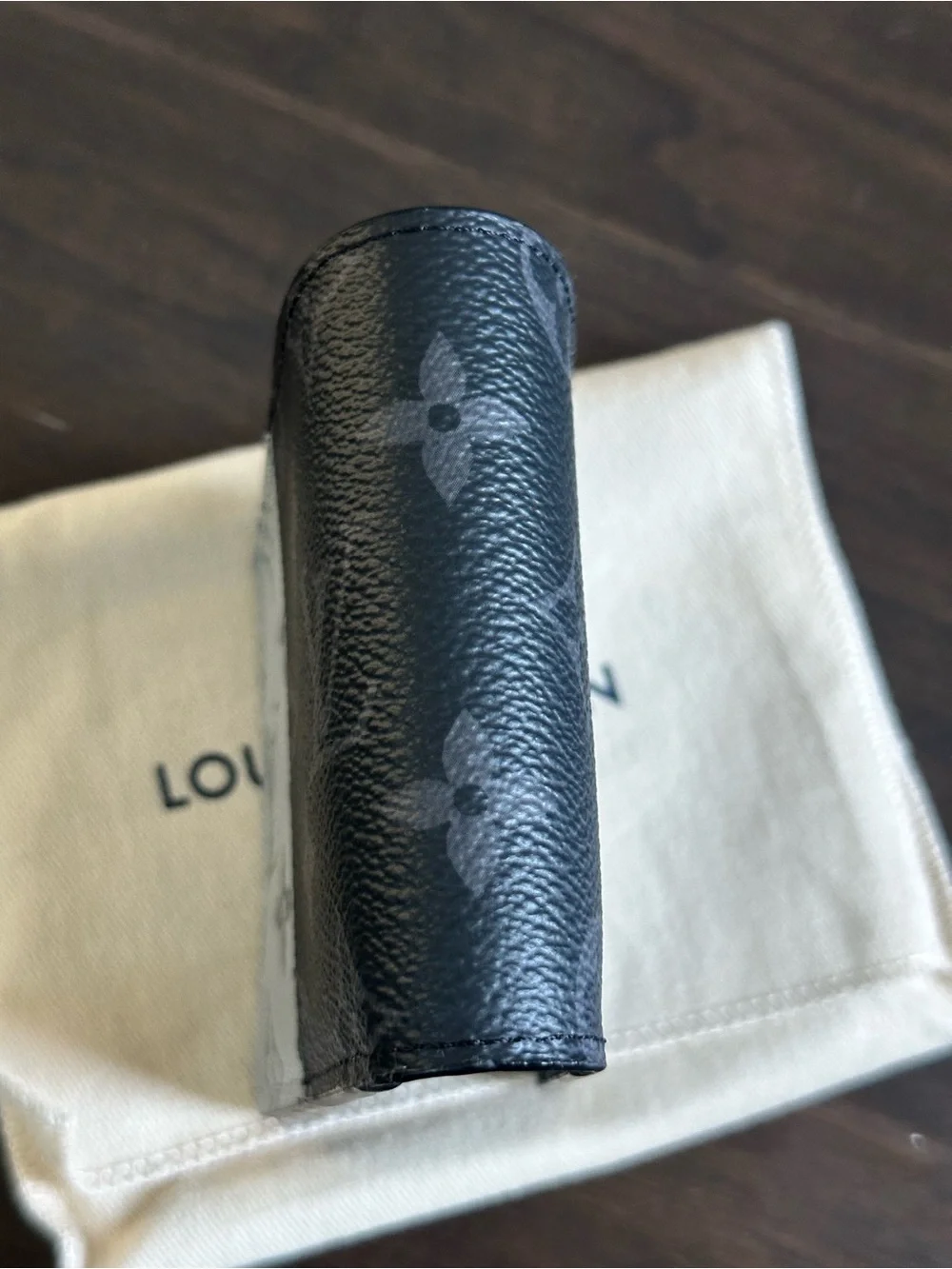 Louis Vuitton Monogram Eclipse Wallet
